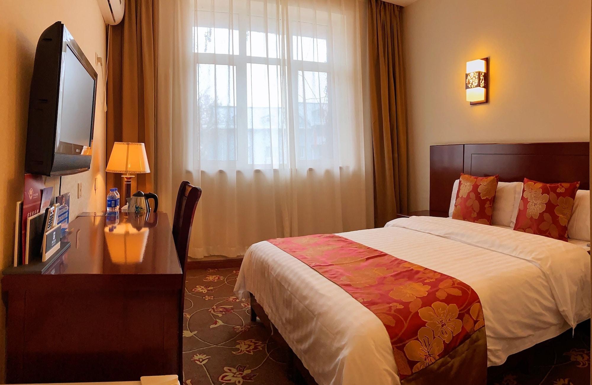 King Parkview Hotel Beijing Luaran gambar