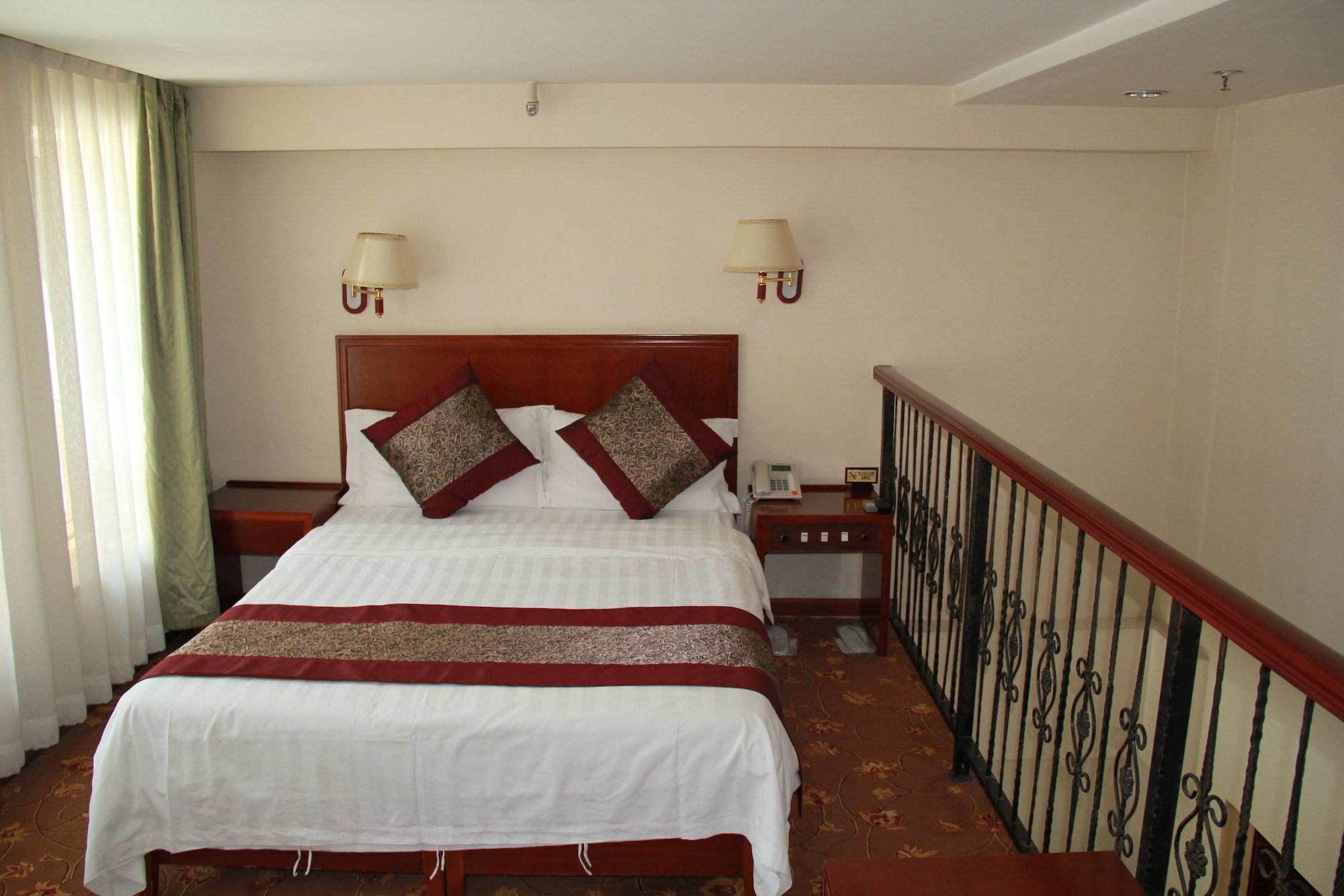 King Parkview Hotel Beijing Luaran gambar