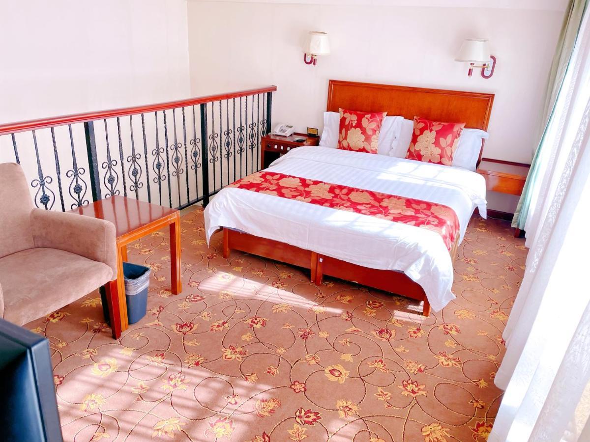 King Parkview Hotel Beijing Luaran gambar