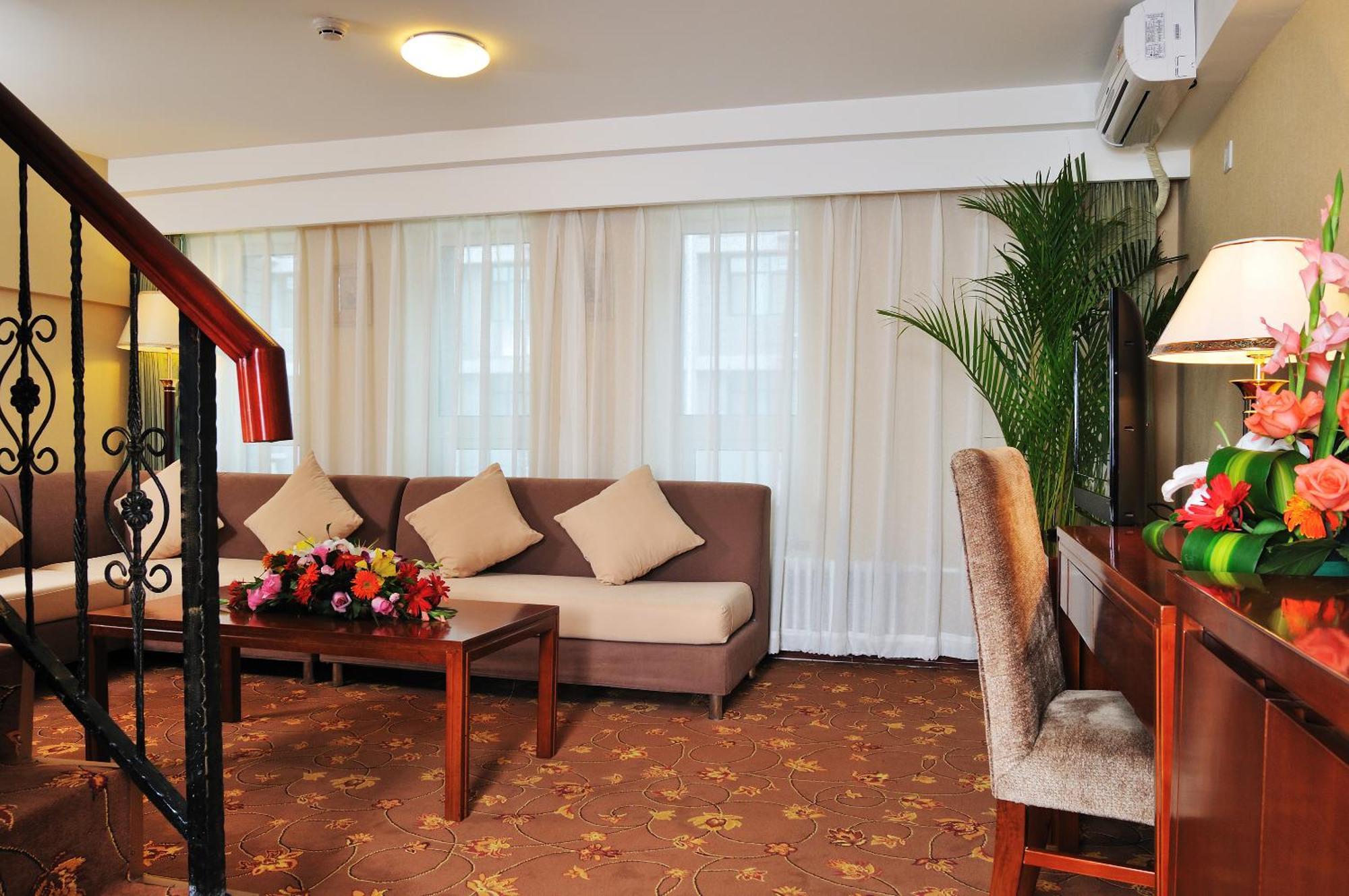King Parkview Hotel Beijing Luaran gambar