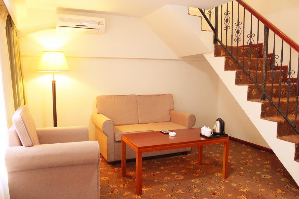 King Parkview Hotel Beijing Luaran gambar