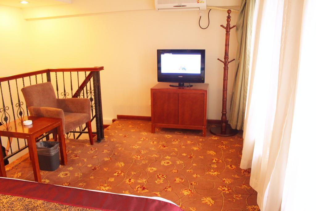 King Parkview Hotel Beijing Luaran gambar