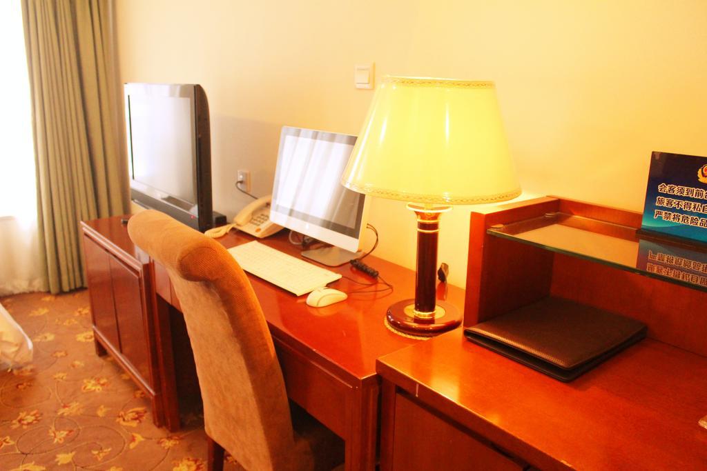 King Parkview Hotel Beijing Luaran gambar