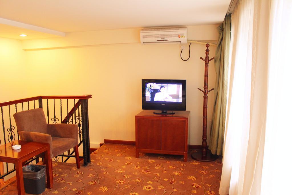 King Parkview Hotel Beijing Luaran gambar