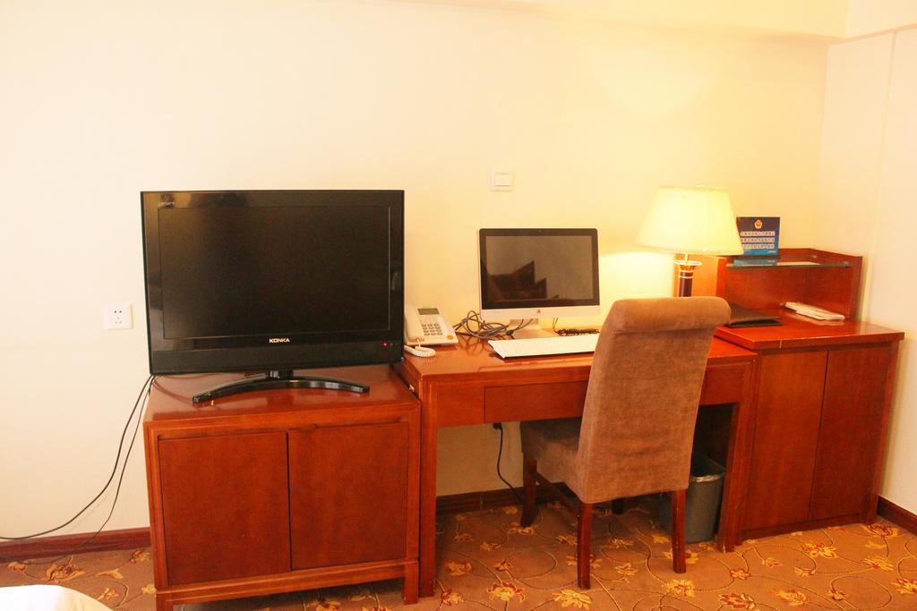King Parkview Hotel Beijing Luaran gambar