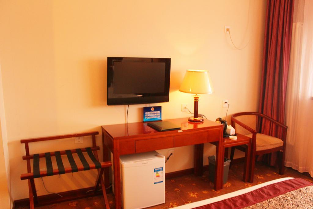 King Parkview Hotel Beijing Luaran gambar
