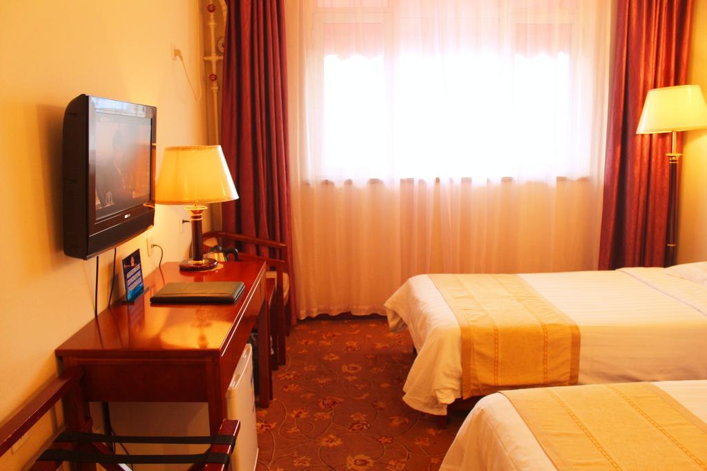King Parkview Hotel Beijing Luaran gambar