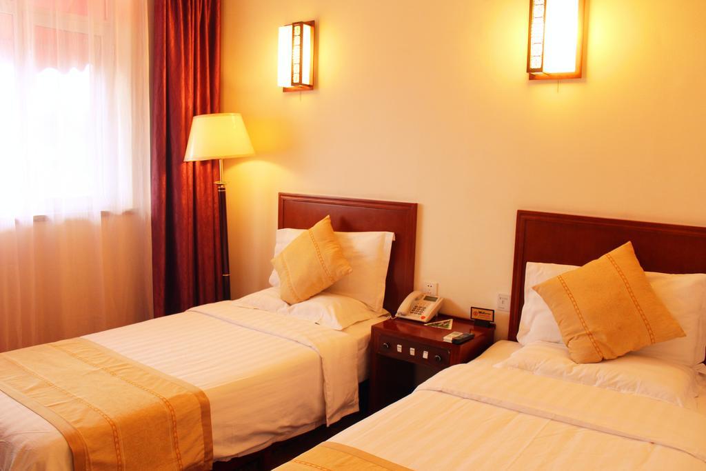 King Parkview Hotel Beijing Luaran gambar