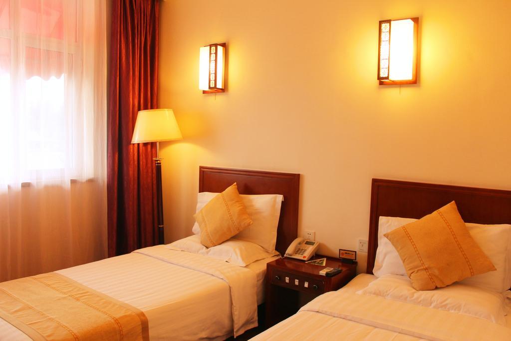 King Parkview Hotel Beijing Luaran gambar