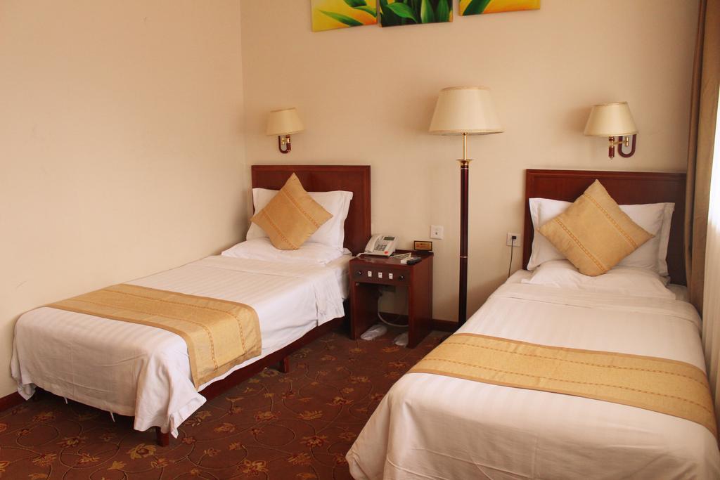 King Parkview Hotel Beijing Luaran gambar