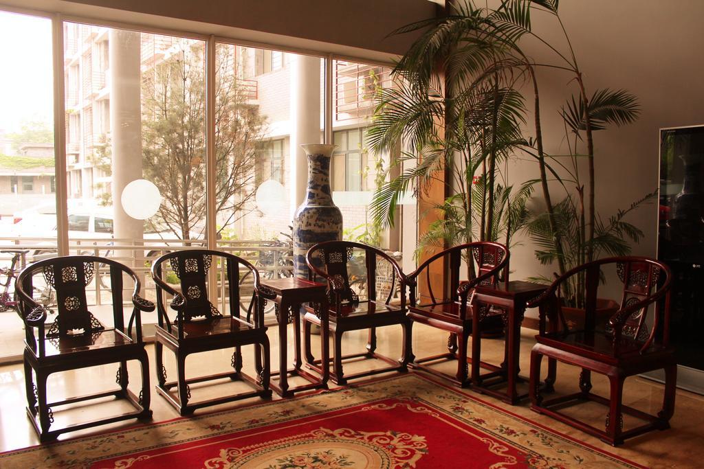 King Parkview Hotel Beijing Luaran gambar