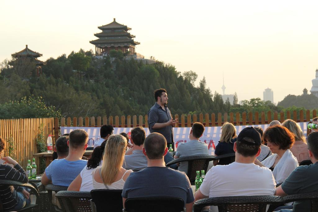 King Parkview Hotel Beijing Luaran gambar